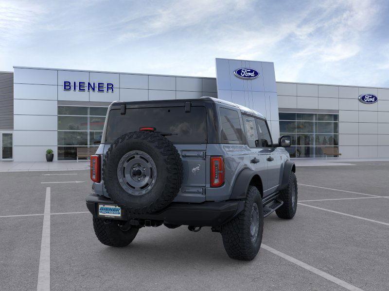 new 2025 Ford Bronco car, priced at $65,440