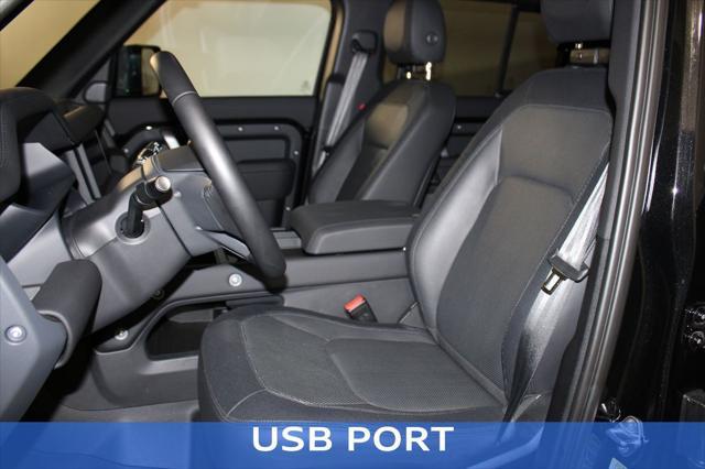 used 2024 Land Rover Defender car, priced at $70,495