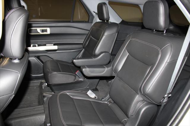 used 2022 Ford Explorer car, priced at $32,495