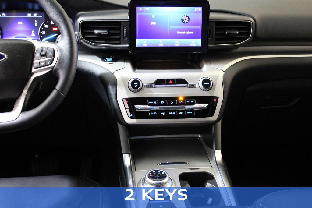 used 2022 Ford Explorer car, priced at $29,495