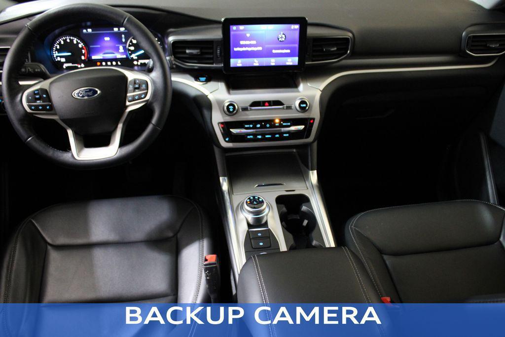 used 2022 Ford Explorer car, priced at $29,495