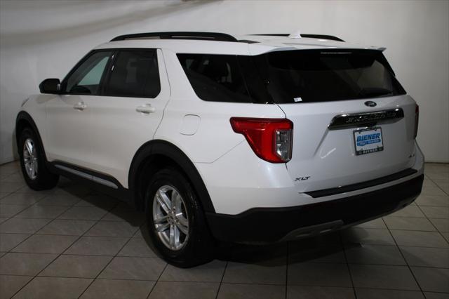 used 2022 Ford Explorer car, priced at $32,495
