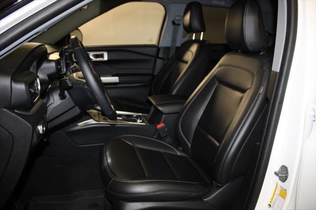 used 2022 Ford Explorer car, priced at $32,495