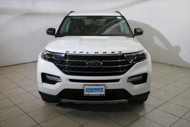 used 2022 Ford Explorer car, priced at $32,495