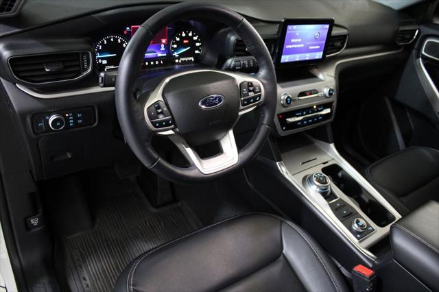 used 2022 Ford Explorer car, priced at $32,495
