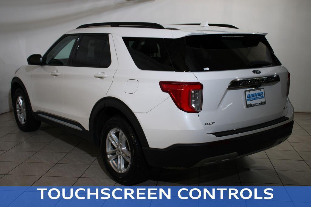 used 2022 Ford Explorer car, priced at $29,495