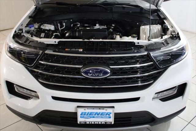 used 2022 Ford Explorer car, priced at $32,495