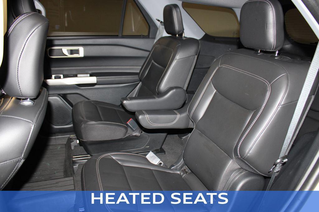 used 2022 Ford Explorer car, priced at $29,495