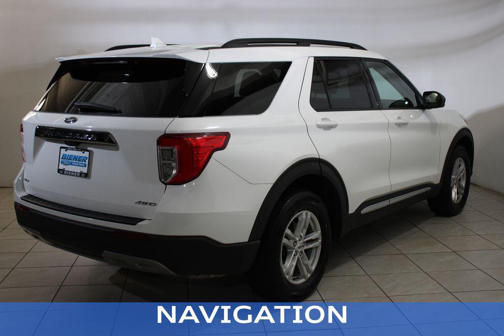 used 2022 Ford Explorer car, priced at $29,495