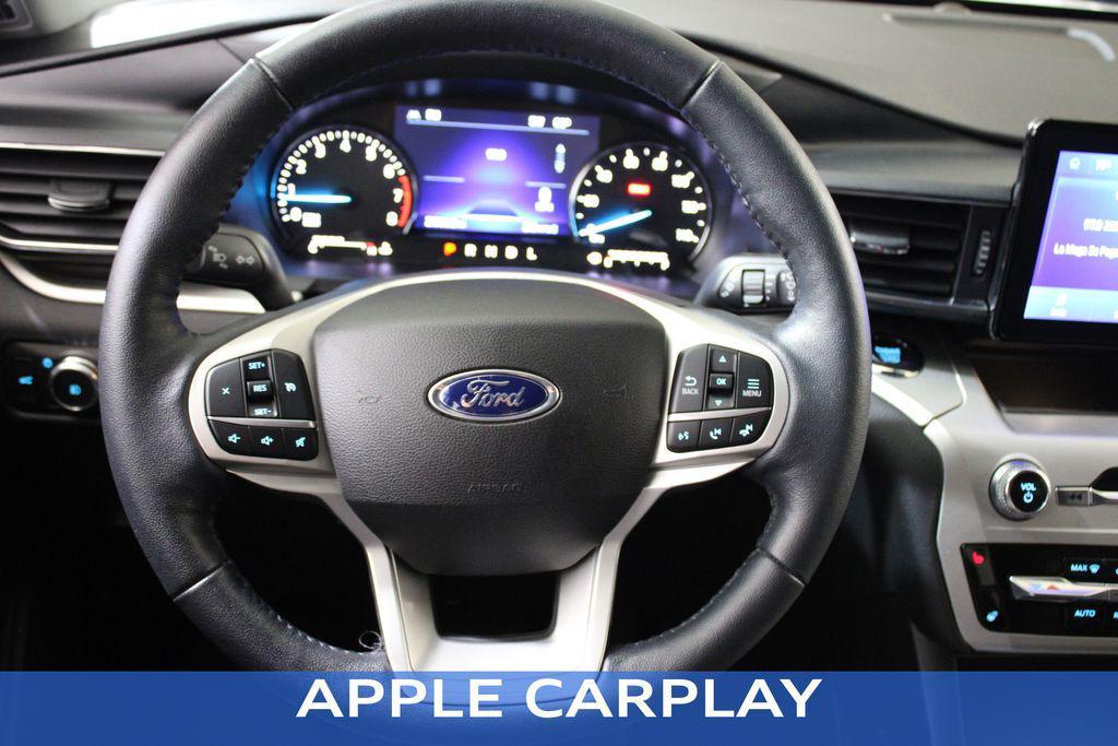 used 2022 Ford Explorer car, priced at $29,495