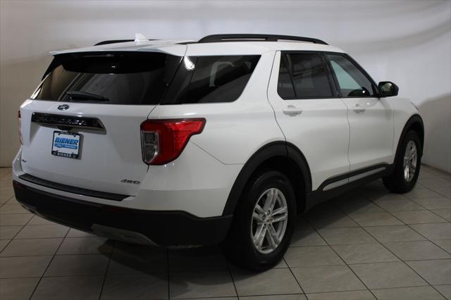 used 2022 Ford Explorer car, priced at $32,495
