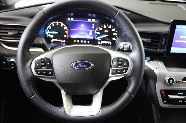 used 2022 Ford Explorer car, priced at $32,495