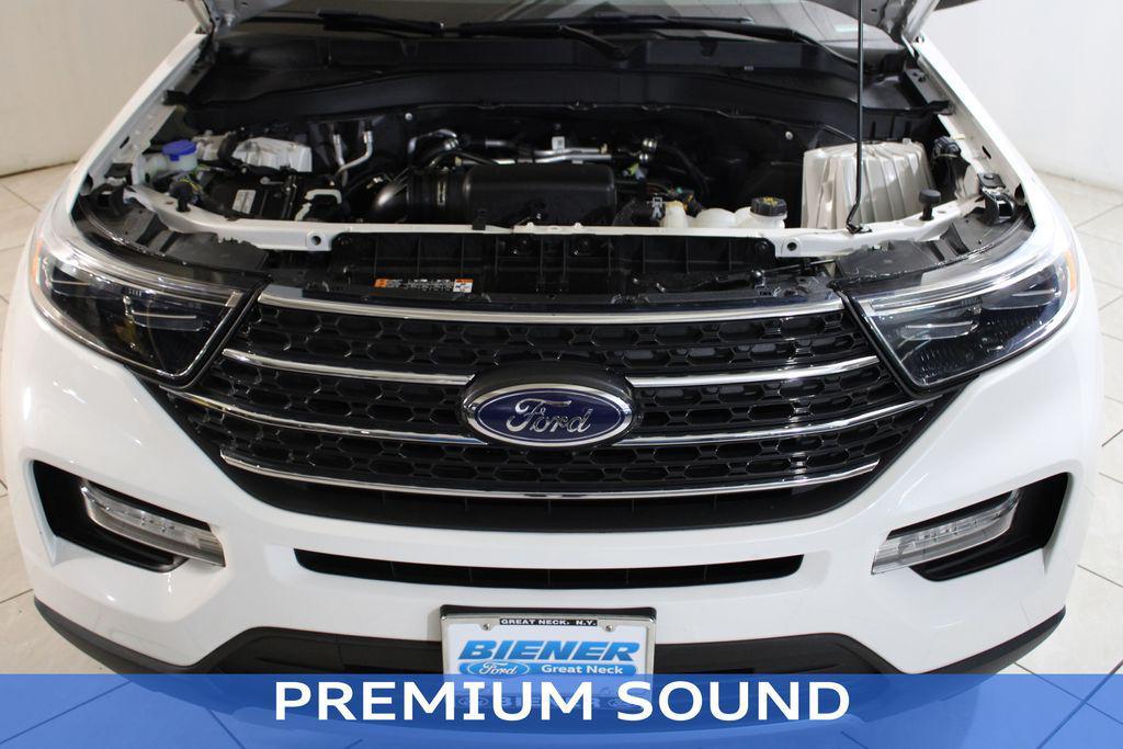 used 2022 Ford Explorer car, priced at $29,495