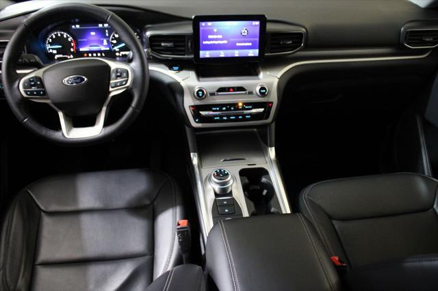 used 2022 Ford Explorer car, priced at $32,495