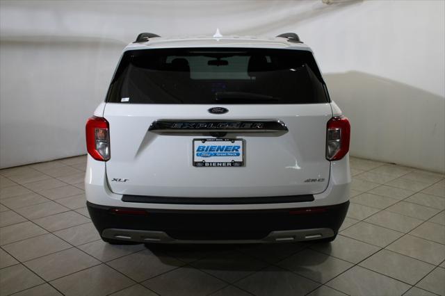 used 2022 Ford Explorer car, priced at $32,495