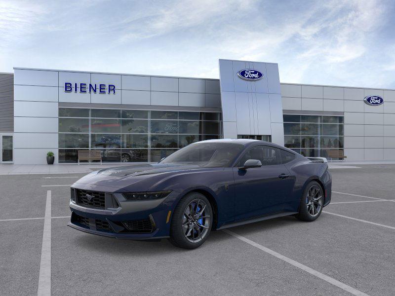 new 2025 Ford Mustang car, priced at $74,260
