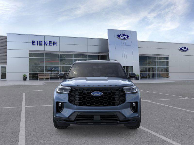 new 2025 Ford Explorer car, priced at $57,630
