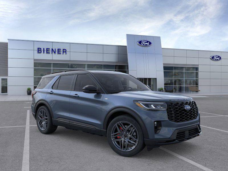 new 2025 Ford Explorer car, priced at $57,630