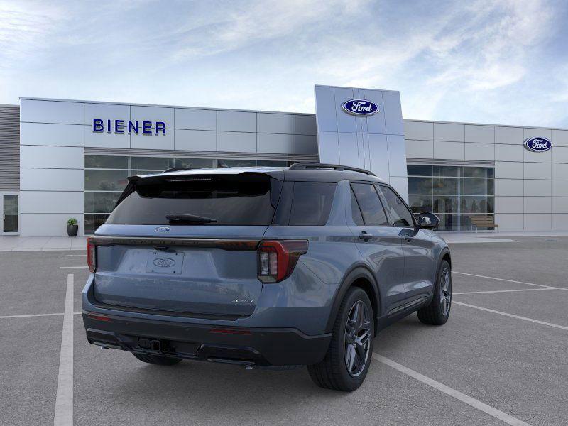 new 2025 Ford Explorer car, priced at $57,630