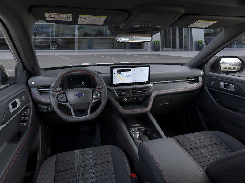 new 2025 Ford Explorer car, priced at $57,630