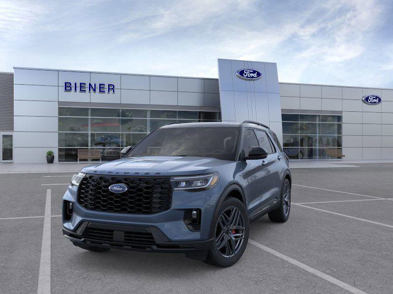 new 2025 Ford Explorer car, priced at $57,630