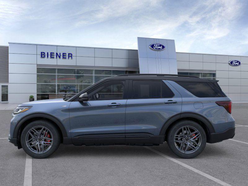 new 2025 Ford Explorer car, priced at $57,630