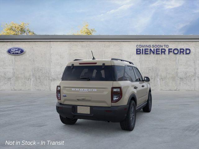 new 2025 Ford Bronco Sport car, priced at $35,460