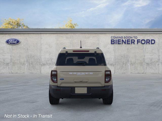 new 2025 Ford Bronco Sport car, priced at $35,460