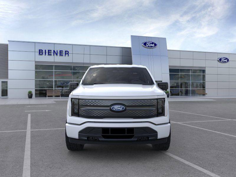 new 2025 Ford F-150 Lightning car, priced at $67,695