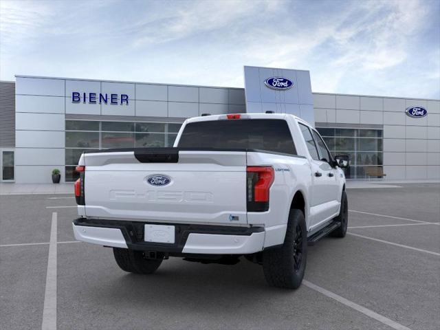 new 2025 Ford F-150 Lightning car, priced at $62,094