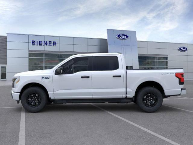 new 2025 Ford F-150 Lightning car, priced at $62,094