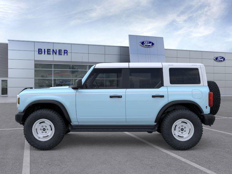 new 2025 Ford Bronco car, priced at $57,465