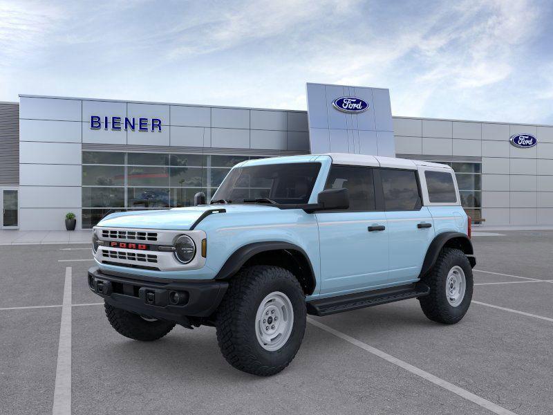 new 2025 Ford Bronco car, priced at $57,465