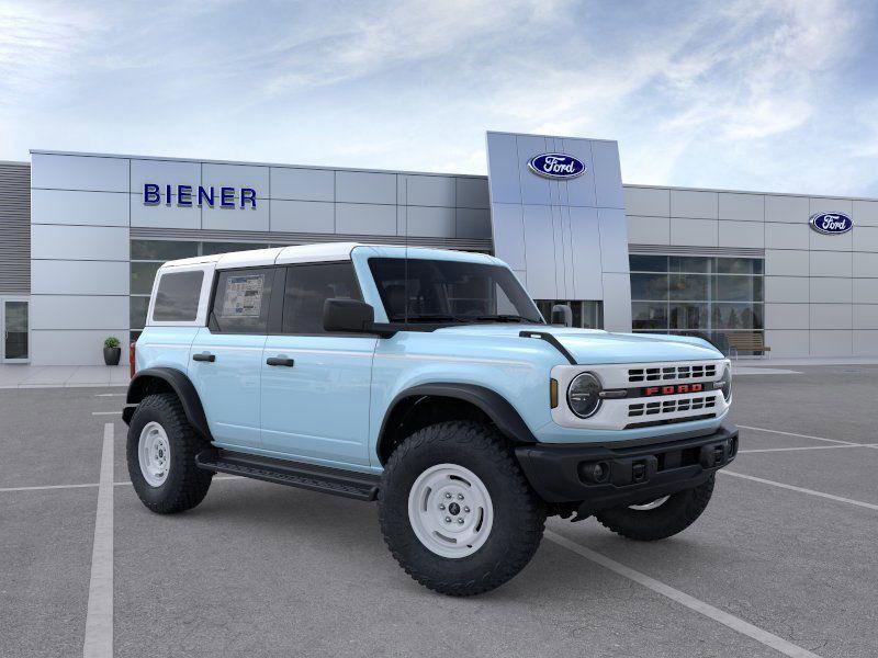 new 2025 Ford Bronco car, priced at $57,465