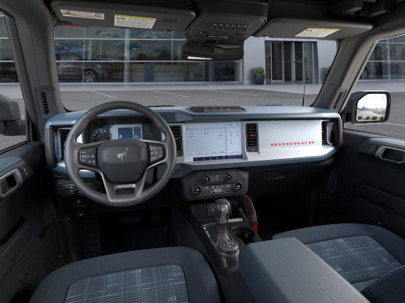new 2025 Ford Bronco car, priced at $57,465