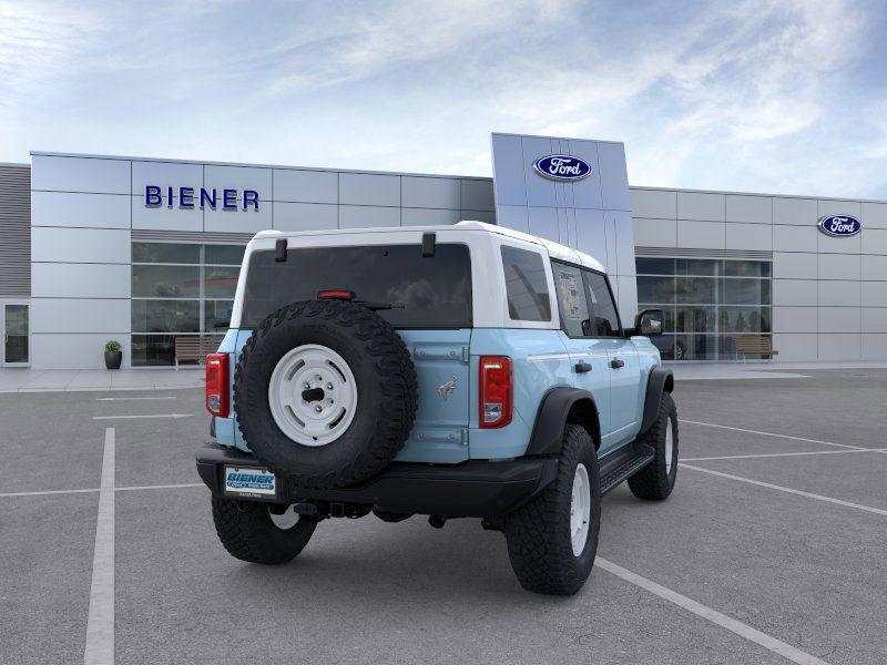 new 2025 Ford Bronco car, priced at $57,465