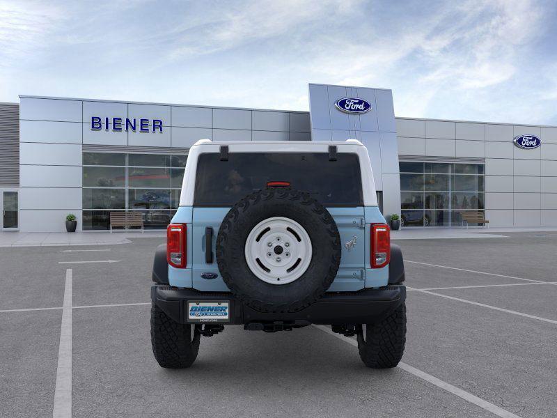 new 2025 Ford Bronco car, priced at $57,465