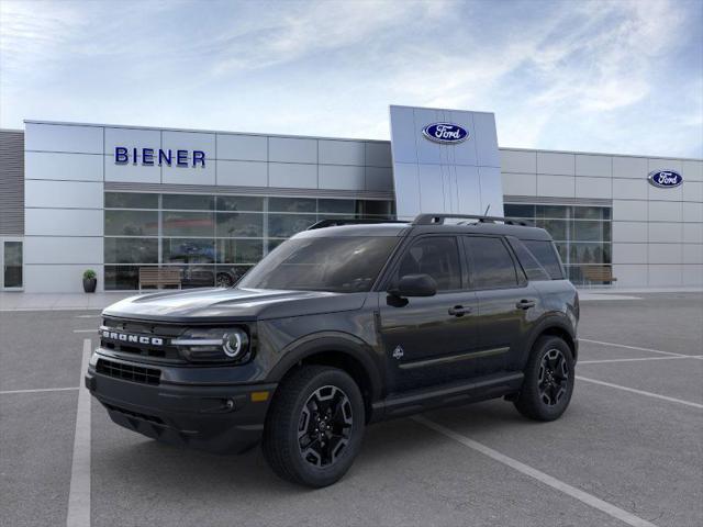 new 2024 Ford Bronco Sport car, priced at $33,830