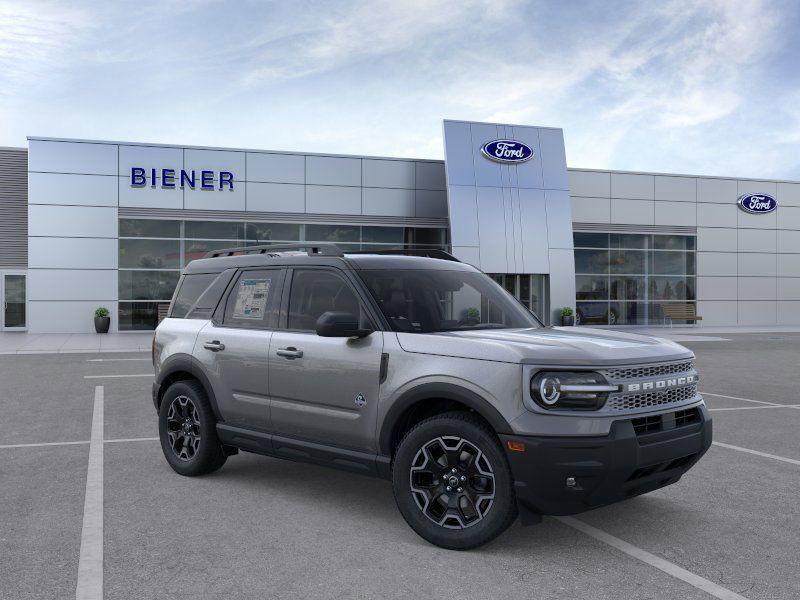 new 2025 Ford Bronco Sport car, priced at $37,870