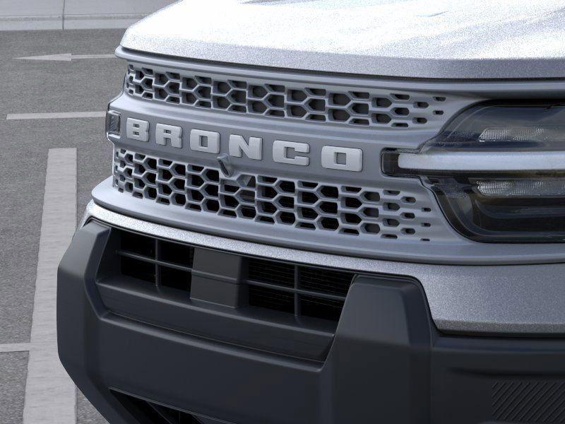 new 2025 Ford Bronco Sport car, priced at $37,870