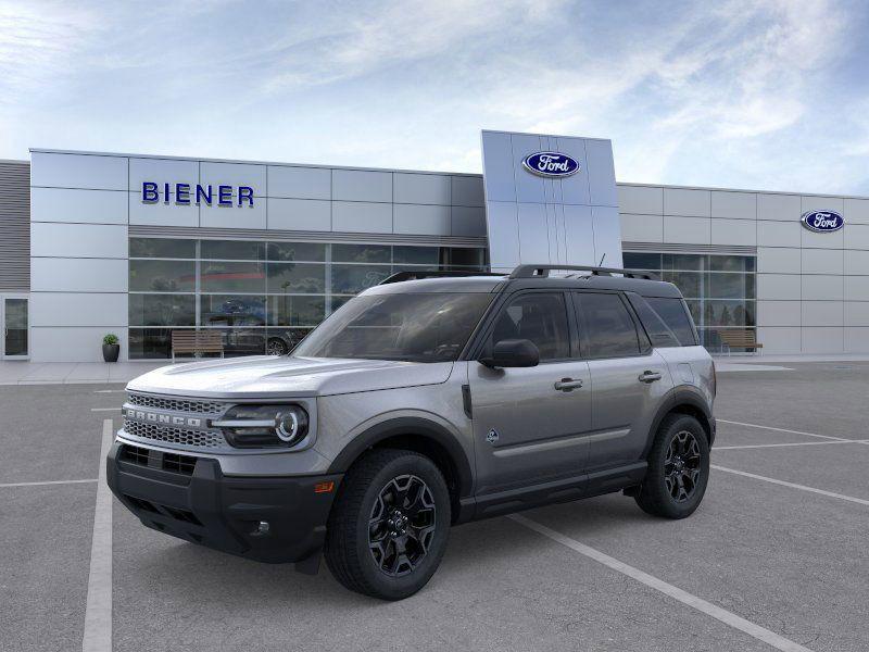new 2025 Ford Bronco Sport car, priced at $37,870