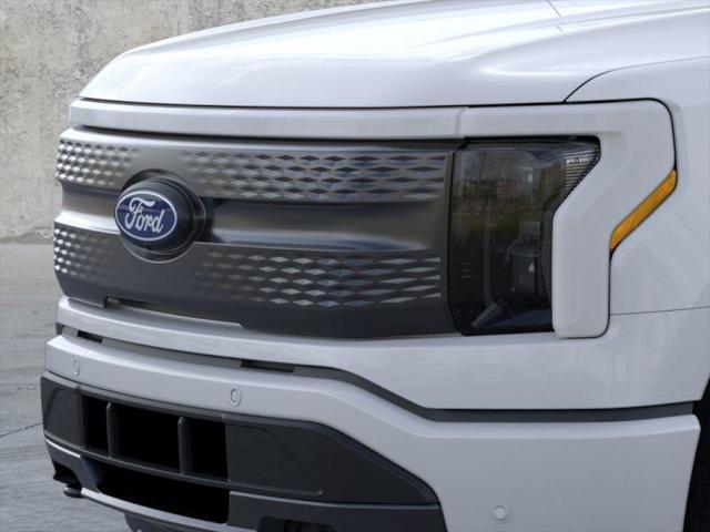 new 2025 Ford F-150 Lightning car, priced at $64,474