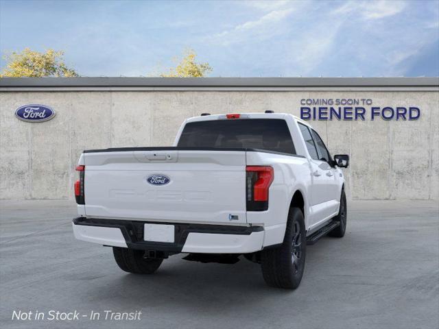 new 2025 Ford F-150 Lightning car, priced at $64,474