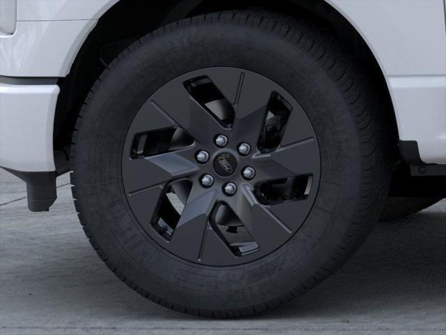 new 2025 Ford F-150 Lightning car, priced at $64,474