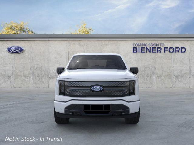 new 2025 Ford F-150 Lightning car, priced at $64,474