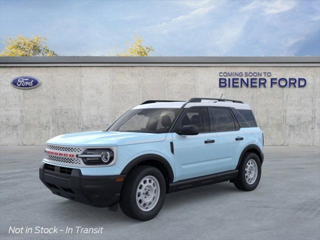 new 2025 Ford Bronco Sport car, priced at $35,985
