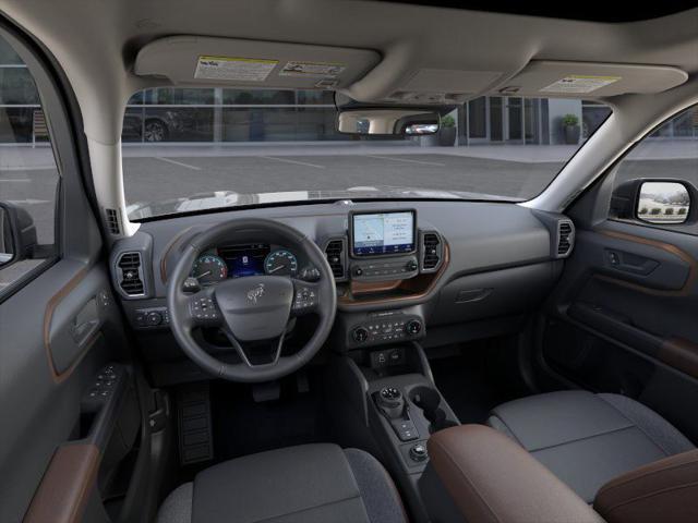 new 2024 Ford Bronco Sport car, priced at $37,474