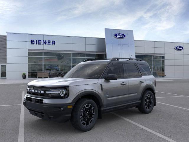 new 2024 Ford Bronco Sport car, priced at $37,474