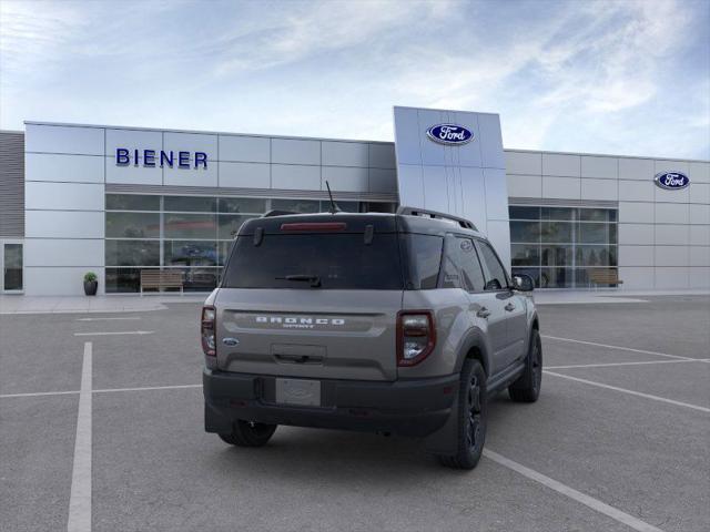 new 2024 Ford Bronco Sport car, priced at $37,474