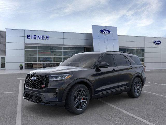 new 2025 Ford Explorer car, priced at $59,895